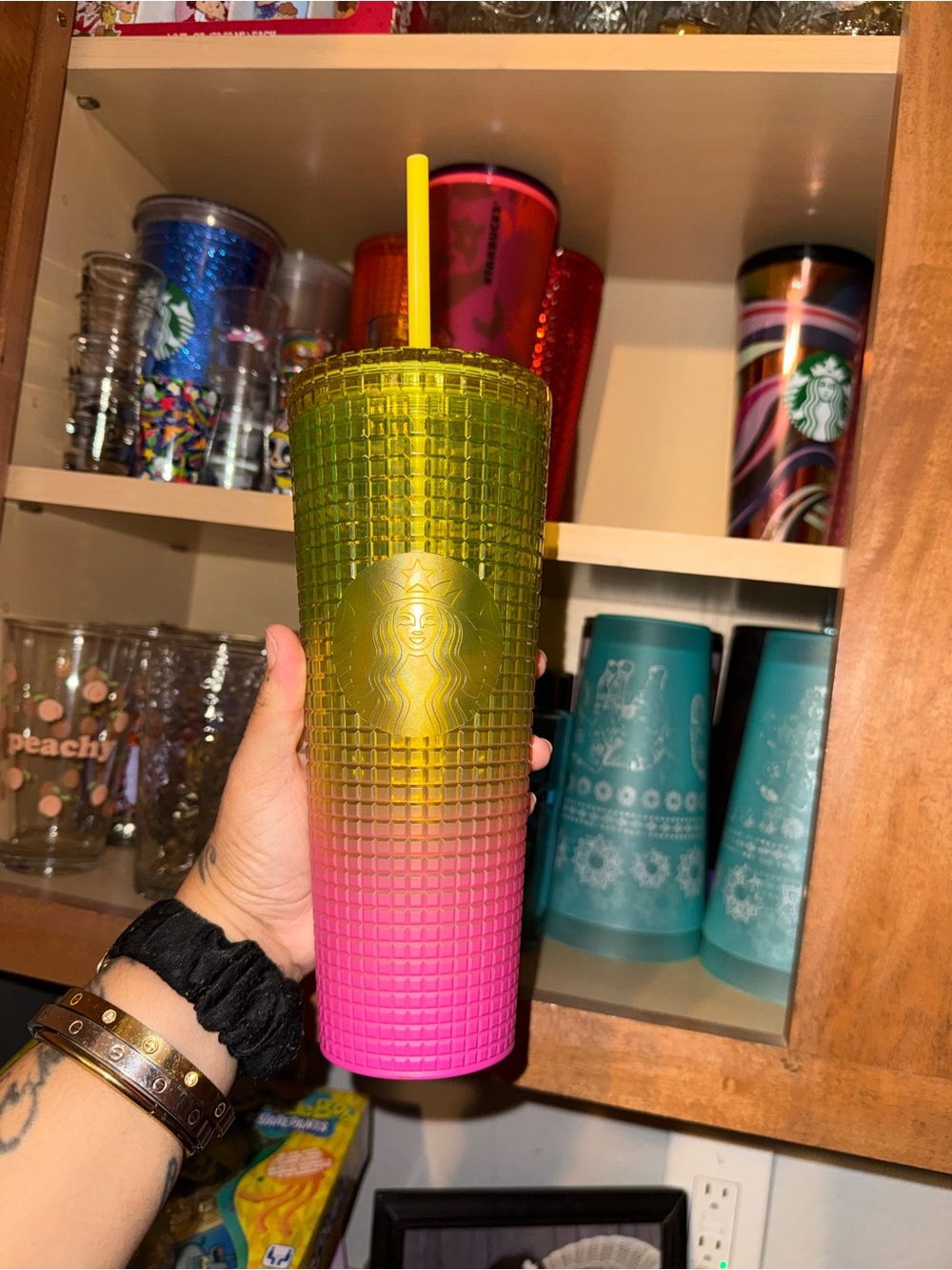 Starbucks 2022 ombré tumbler